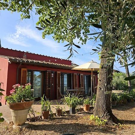 Ferienwohnung Casina Rossa Tavarnuzze Exterior foto