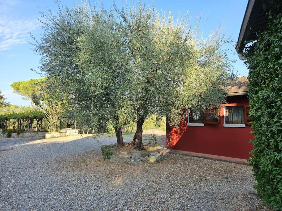 Ferienwohnung Casina Rossa Tavarnuzze Exterior foto