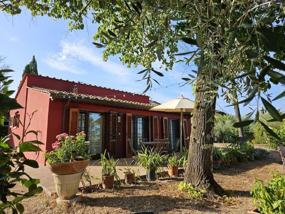 Ferienwohnung Casina Rossa Tavarnuzze Exterior foto